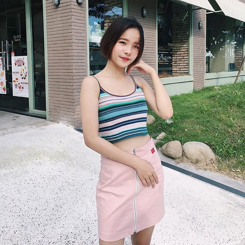 Nu sinh DH Cong Nghiep bi nham la hot girl Trung Quoc-Hinh-2