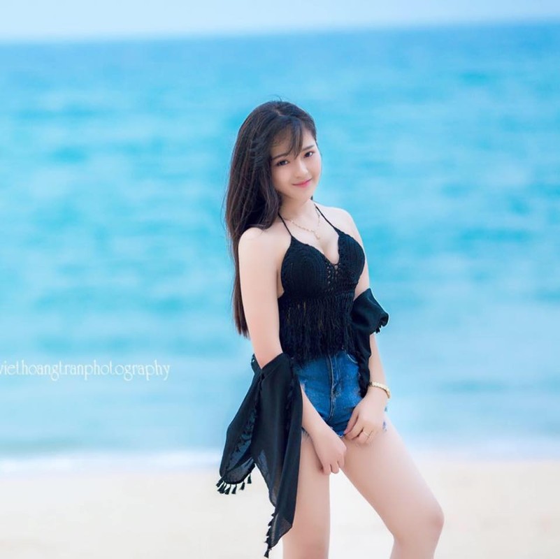 Hot girl Quang Nam &quot;trang xinh khong ty vet&quot; gay sot mang-Hinh-9