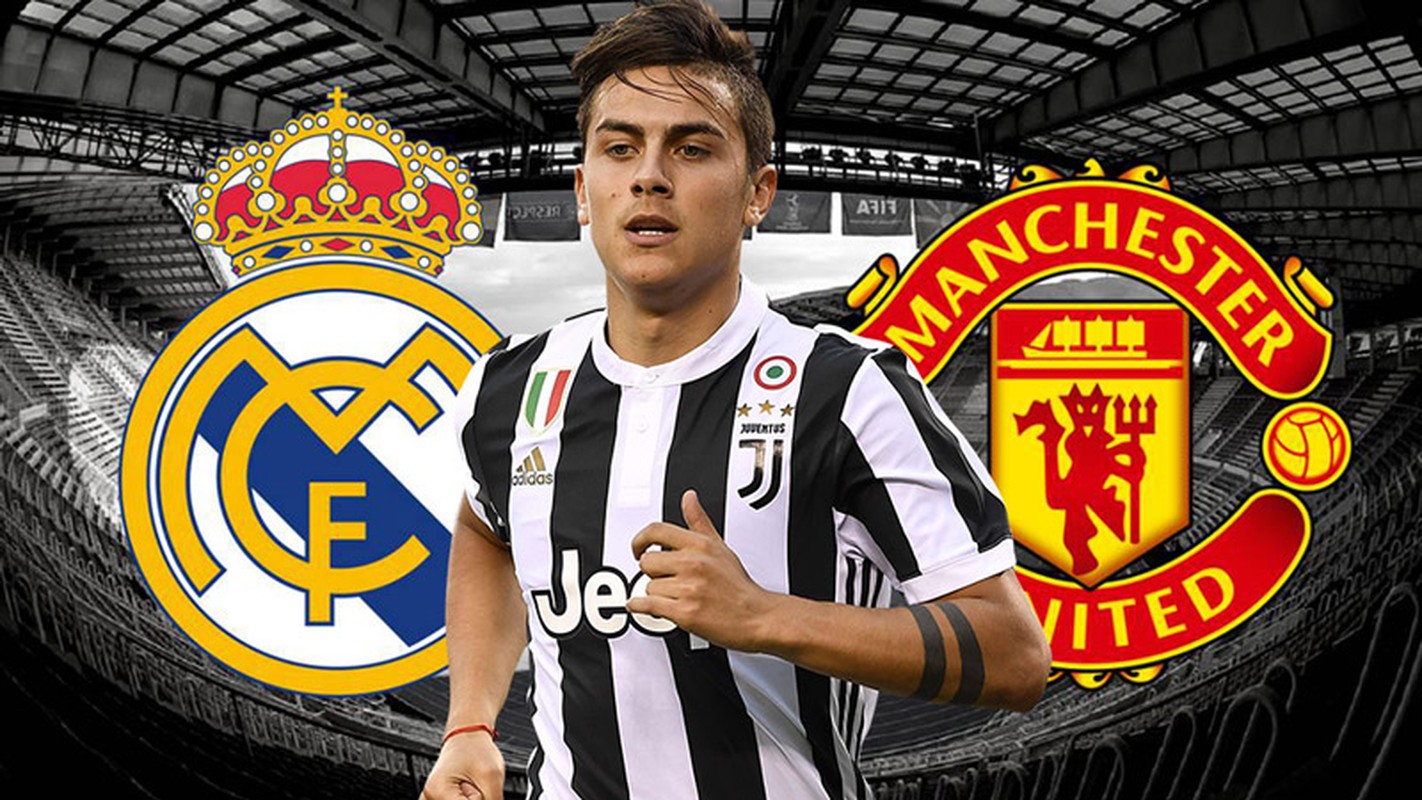 Chuyen nhuong bong da moi nhat: Real - M.U dai chien vi Dybala