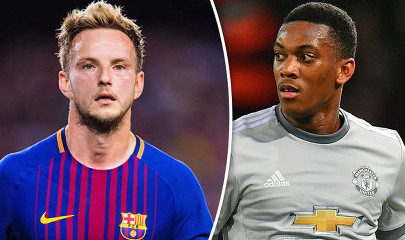 Chuyen nhuong bong da moi nhat: Barca ga doi Rakitic lay Martial