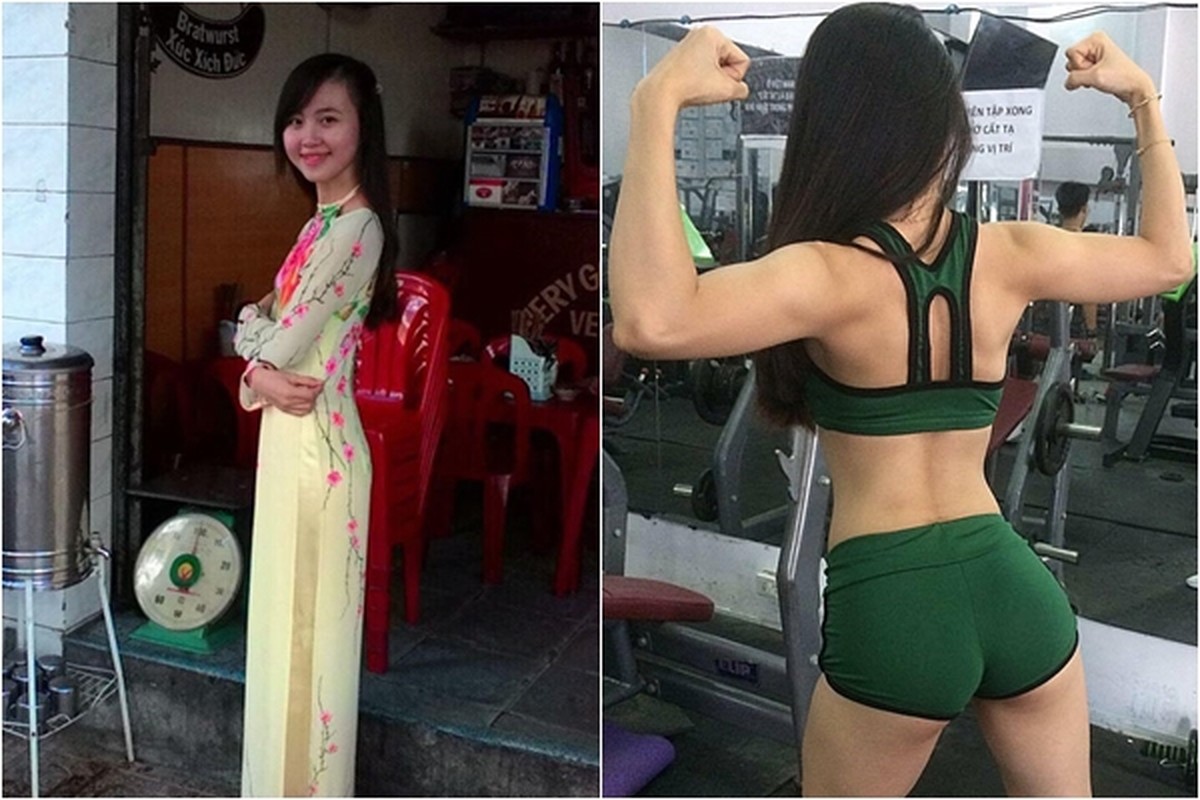 Tuoi tho co cuc trong xom Lo Heo cua hot girl phong gym