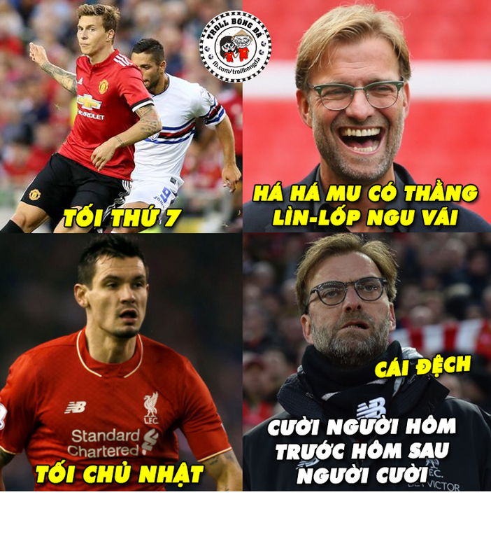 Anh che bong da: Cap doi Lindelof - Lovren thi nhau &quot;bop&quot; dong doi-Hinh-5