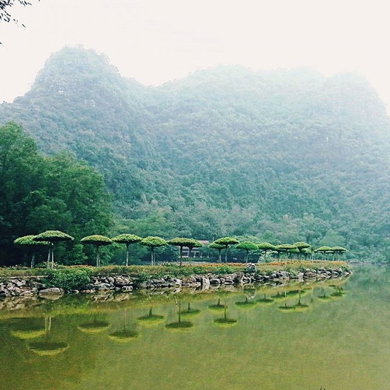 &quot;Lac troi&quot; truoc canh dep Thung Nham dip cuoi tuan-Hinh-8