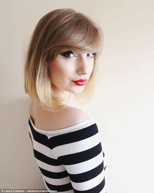 Qua giong Taylor Swift, gai xinh bi nguoi nguoi &quot;ki thi&quot;-Hinh-5