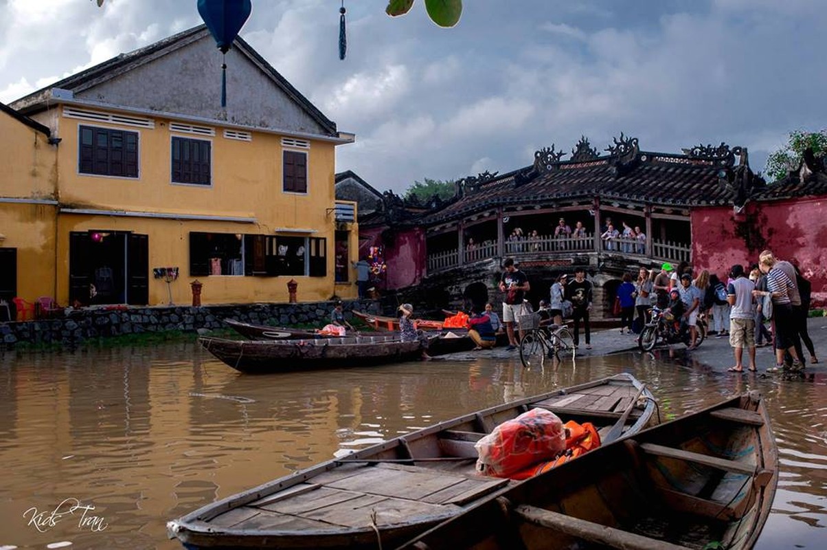 Phuot thu kho quen trai nghiem cheo thuyen dao pho Hoi An-Hinh-9