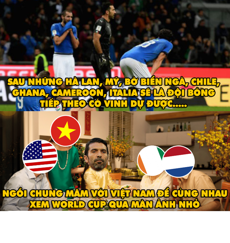Anh che bong da: Italia &quot;chung mam&quot; voi Viet Nam tai World Cup-Hinh-4