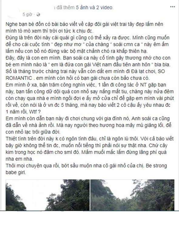 Chu re dep trai chup anh cuoi o TTTM bi to trang hoa-Hinh-2