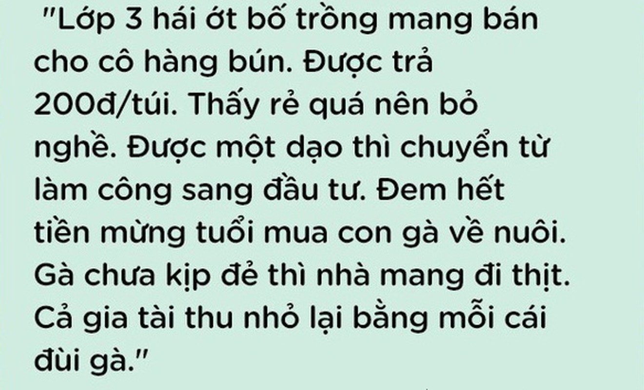 Dan mang thich thu khoe ki niem lan dau kiem ra tien-Hinh-7