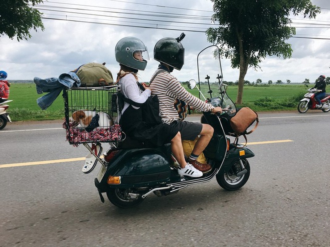 Chang trai Sai Gon cung cho cung di phuot khap muon noi-Hinh-2