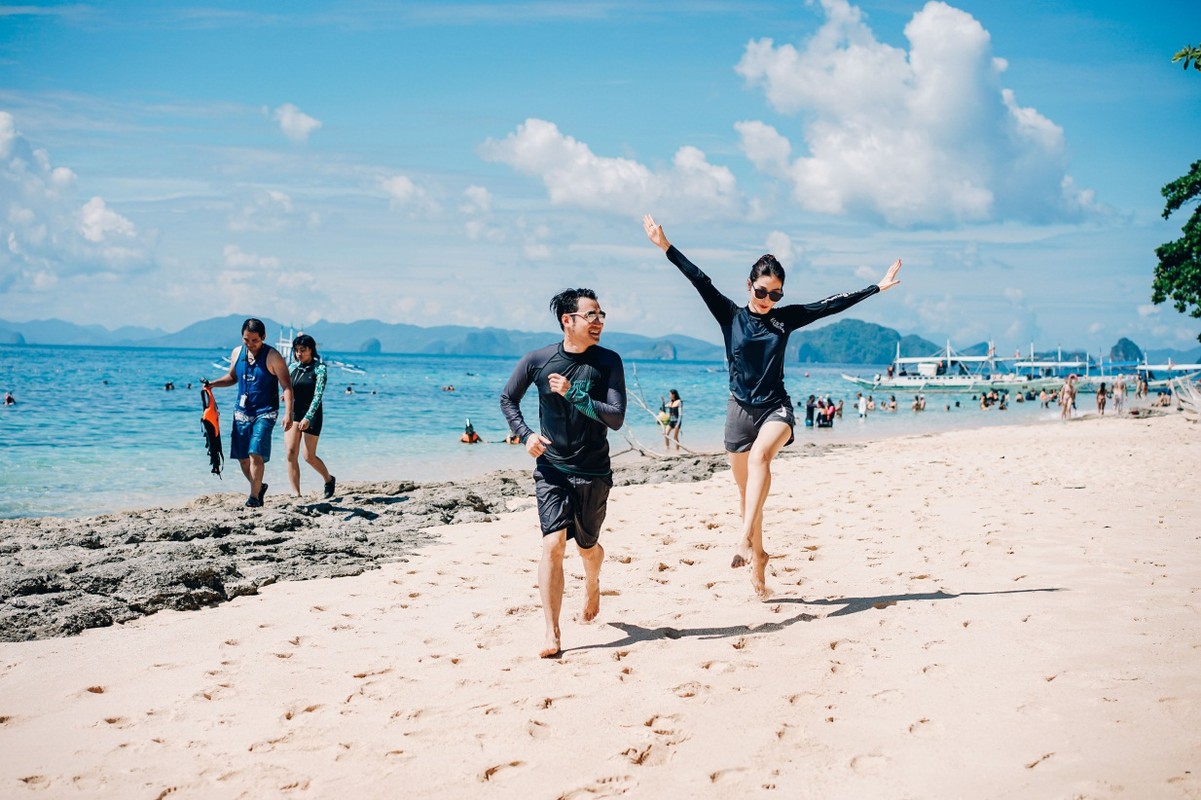 Theo chan ca si Quang Vinh di khap thien duong bien Philippines-Hinh-10