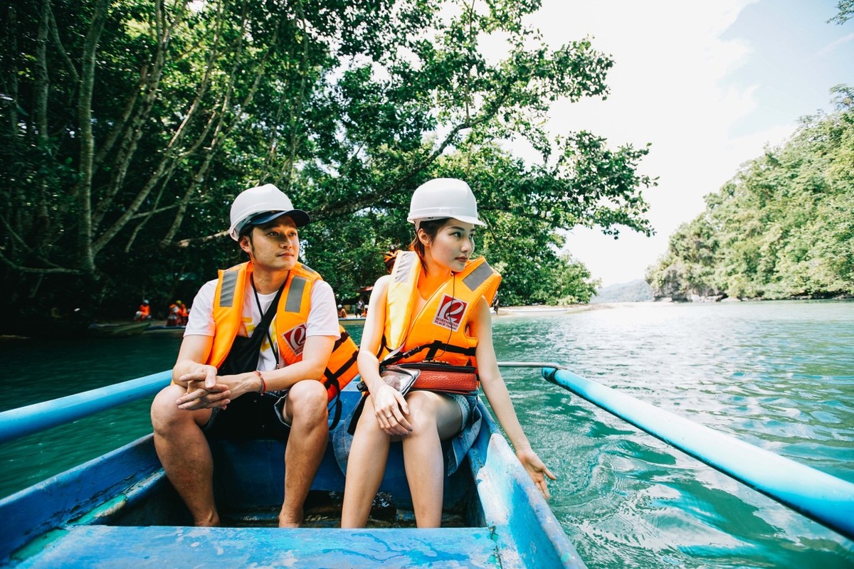 Theo chan ca si Quang Vinh di khap thien duong bien Philippines-Hinh-7