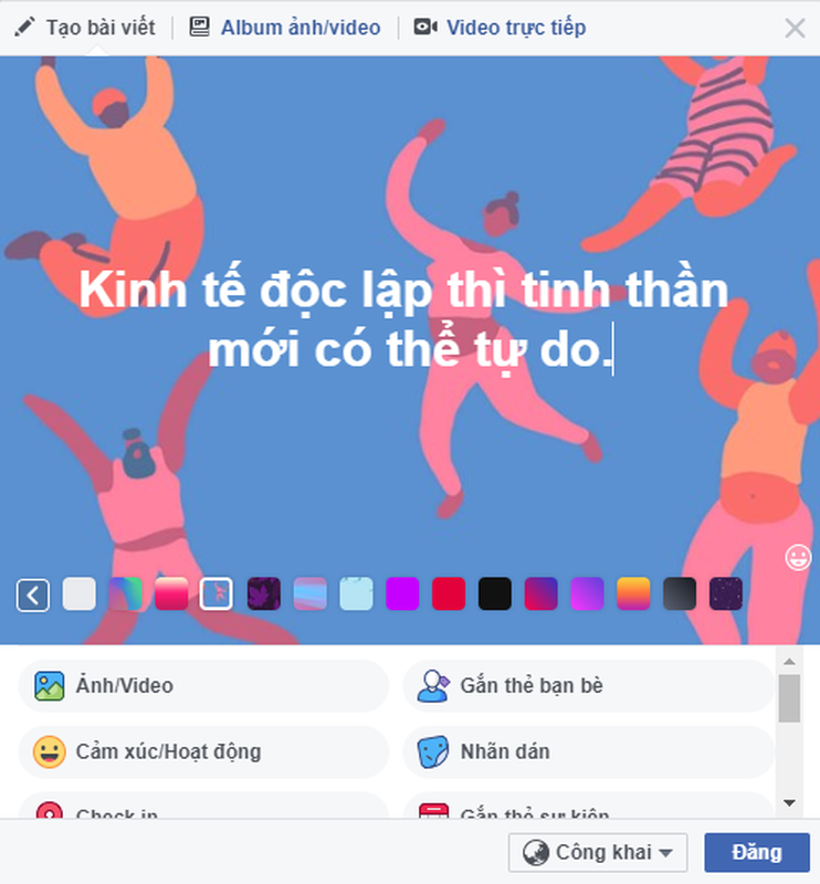 Dan mang dien dao voi nhung dong trang thai “chat nhat qua dat”-Hinh-2