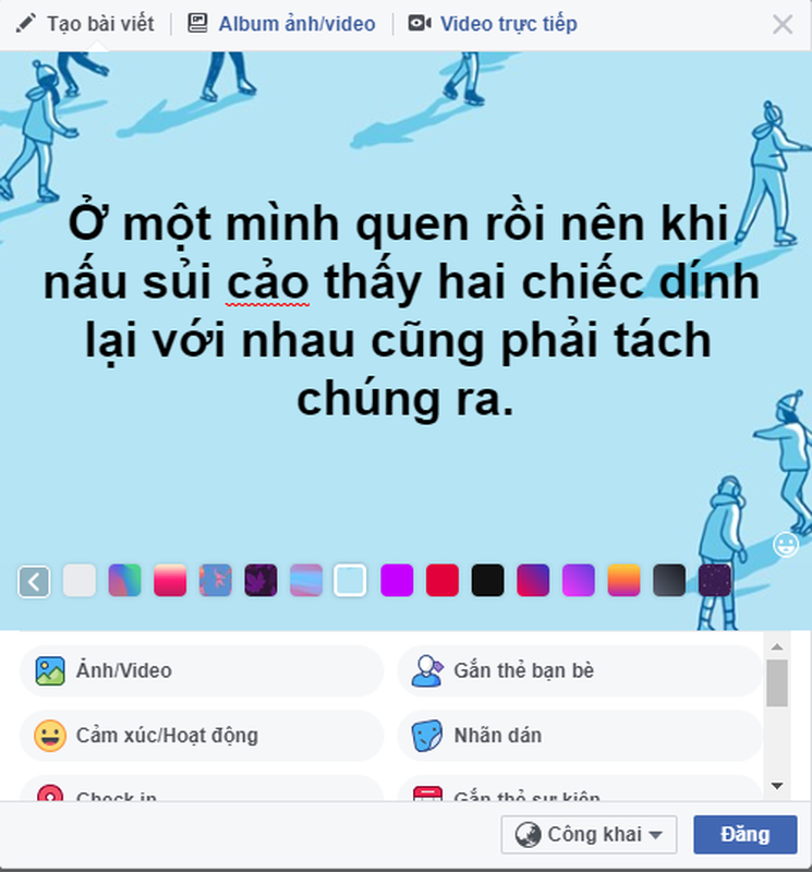 Dan mang dien dao voi nhung dong trang thai “chat nhat qua dat”-Hinh-8