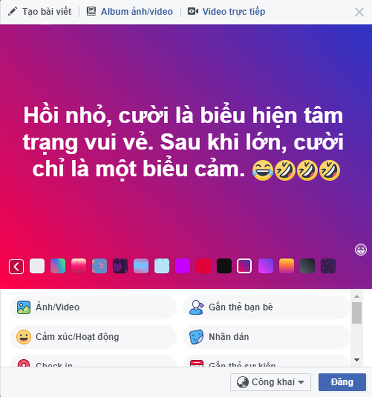 Dan mang dien dao voi nhung dong trang thai “chat nhat qua dat”-Hinh-9