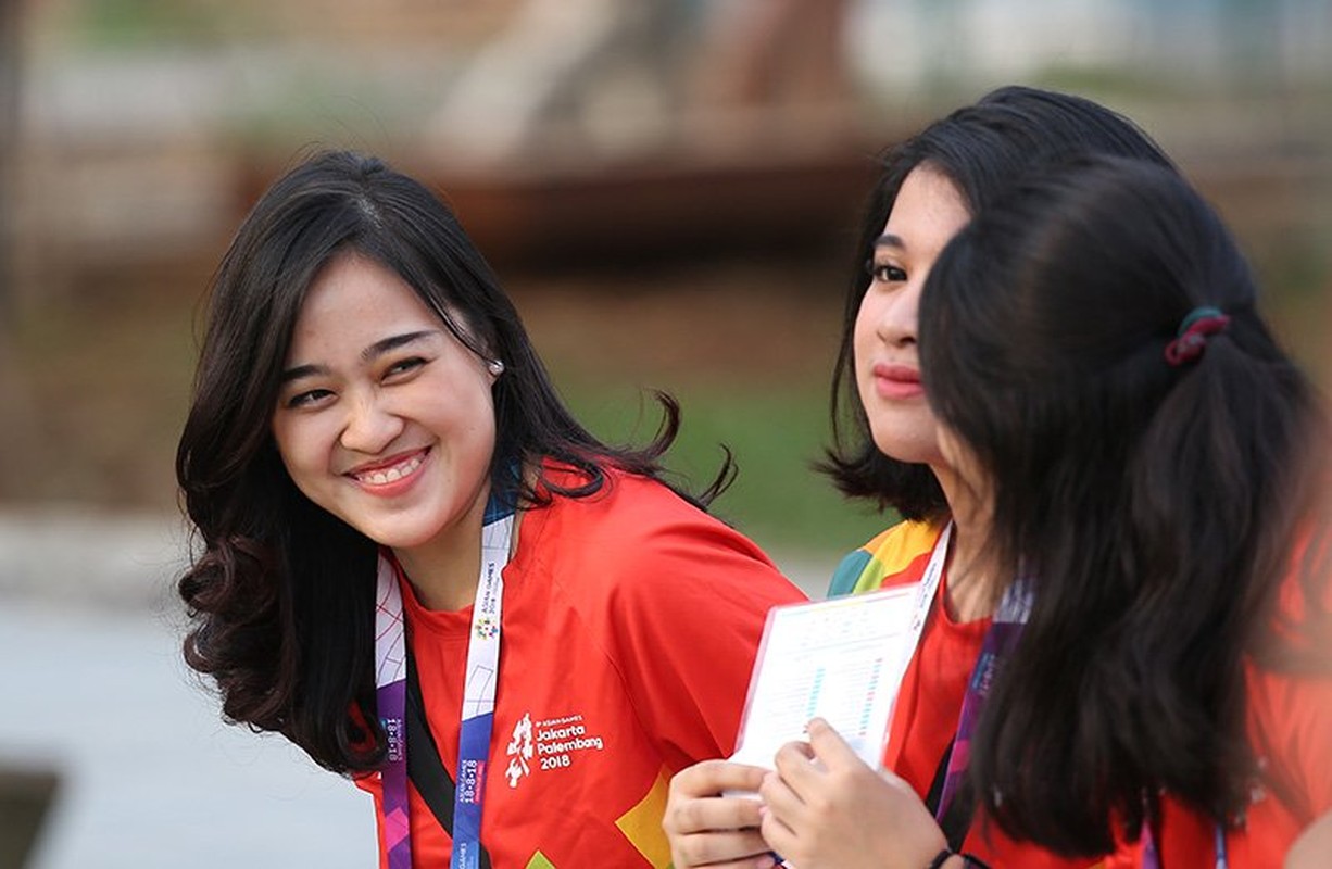 Nhan sac me hon cua nu tinh nguyen vien Asiad “cham soc” Olympic VN-Hinh-7