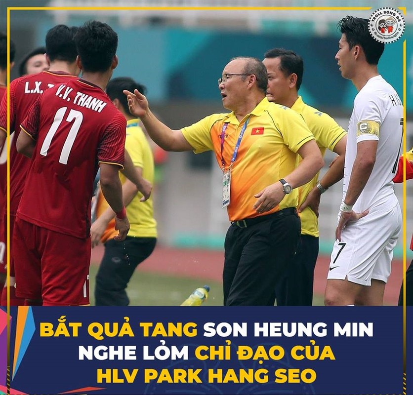 Dan mang tung bung che anh Olympic Viet Nam du thua tran