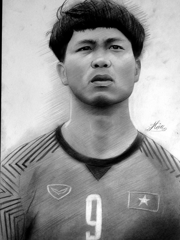 9X Quang Ngai qua ngoi but ghi lai khoanh khac toa sang cua U23 Viet Nam-Hinh-3