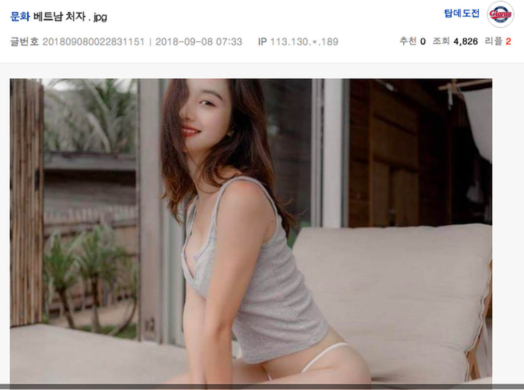 Hot girl Jun Vu khien bao Han Quoc “ban loan” vi nhan sac vi dieu