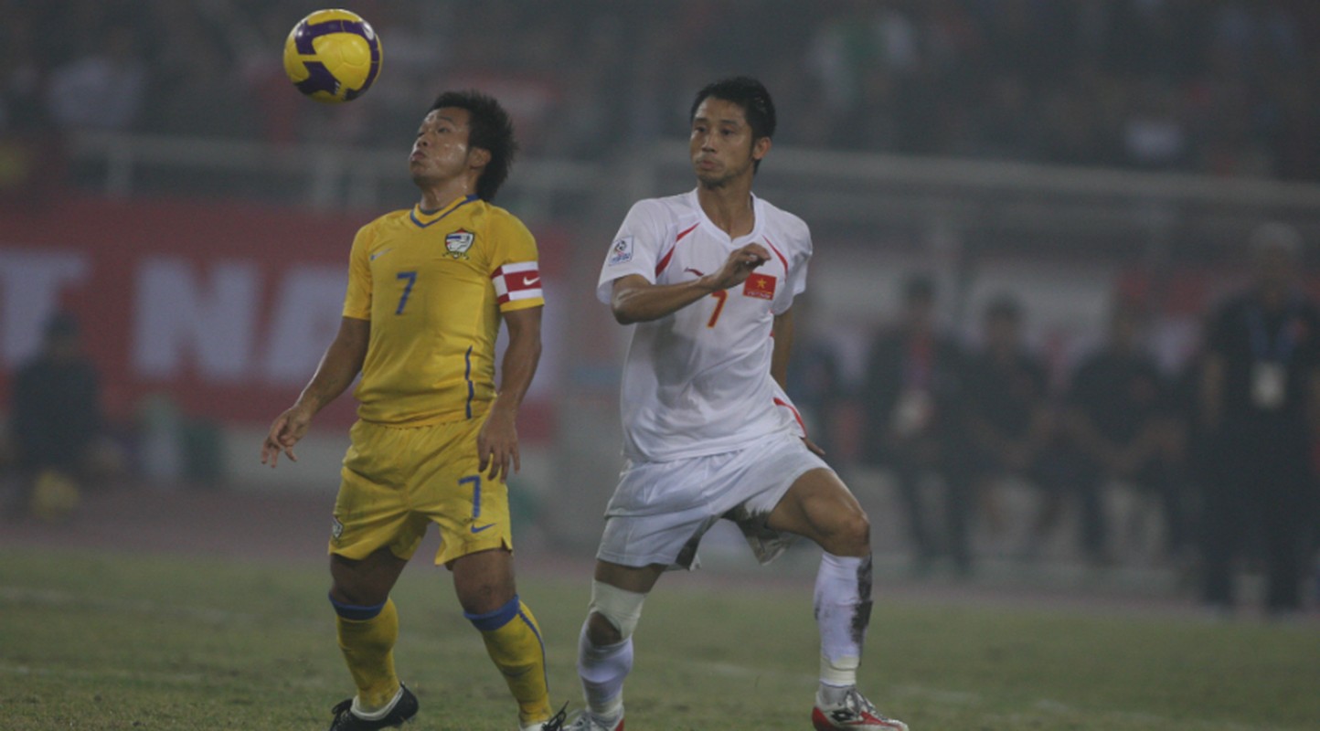 Nhin lai hanh trinh len ngoi vuong cua DT Viet Nam tai AFF Cup 2008