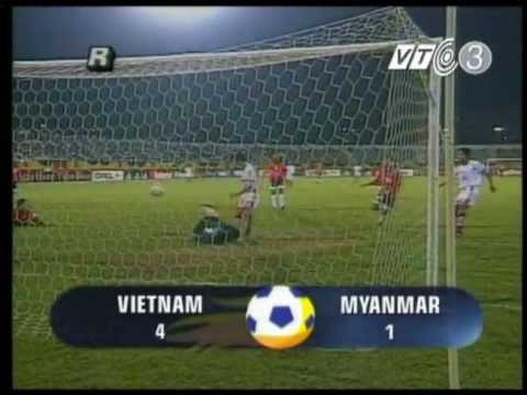 Nhin lai nhung tran thang cua DT Viet Nam truoc Myanmar tai AFF Cup