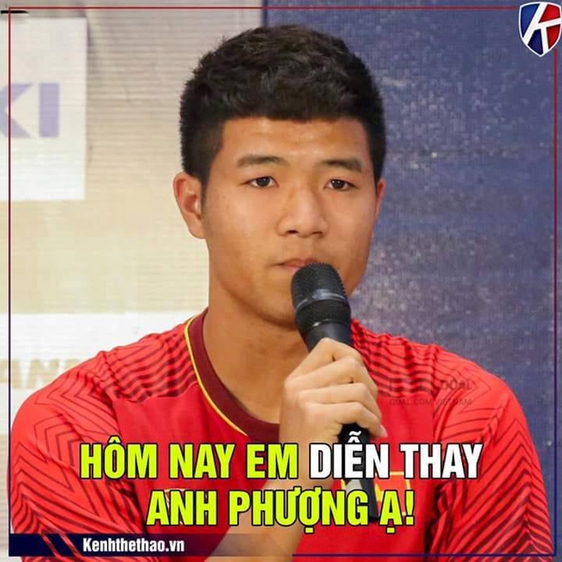 Thay the Cong Phuong, Duc Chinh tro thanh “thanh lua” cua doi tuyen Viet Nam