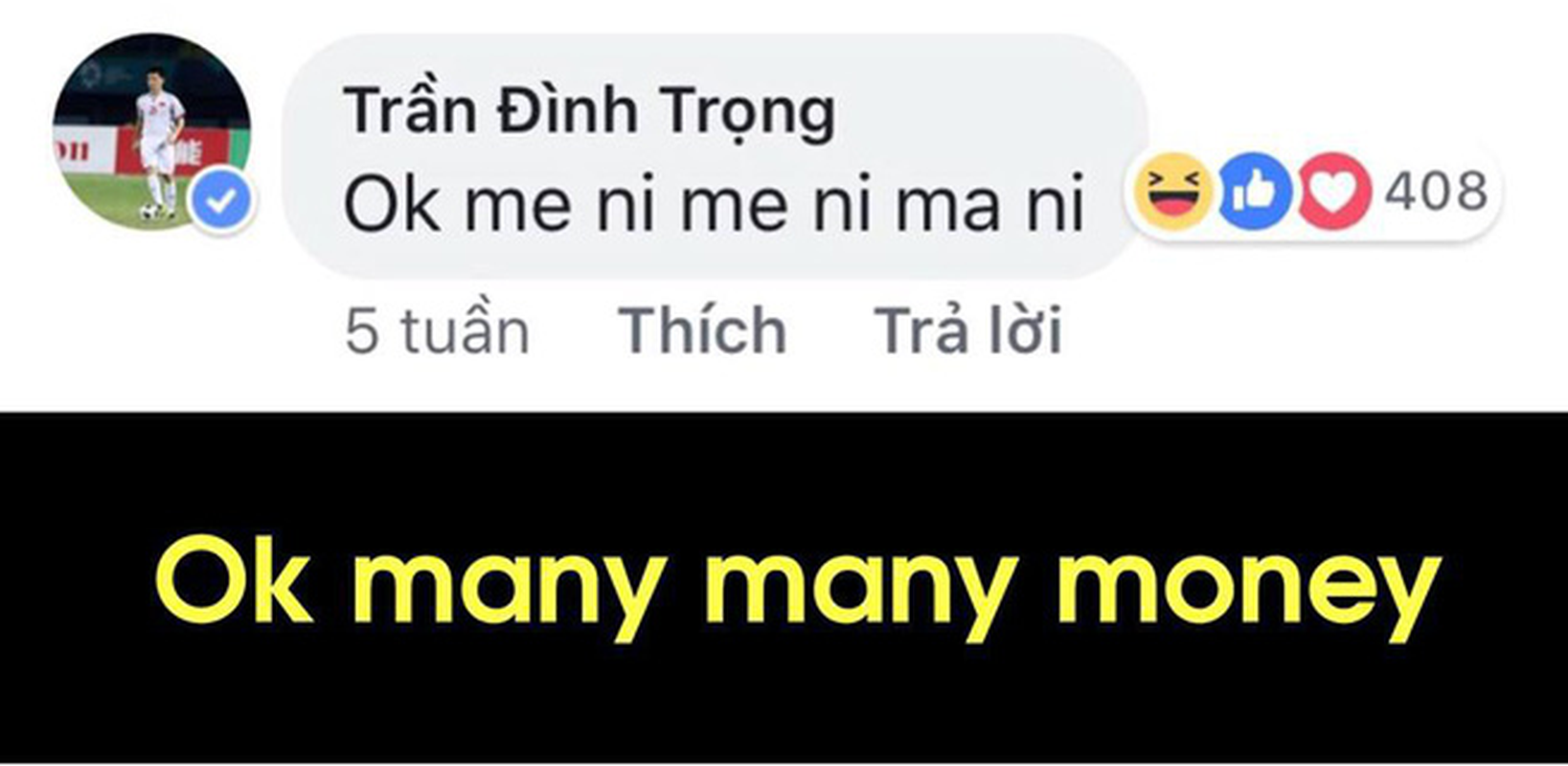 Chet cuoi voi cach noi tieng Anh cua cau thu DT Viet Nam-Hinh-2