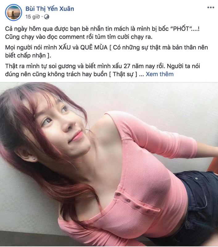 Ban gai cau thu doi tuyen Viet Nam dap tra khi bi che “da xau con que“-Hinh-2