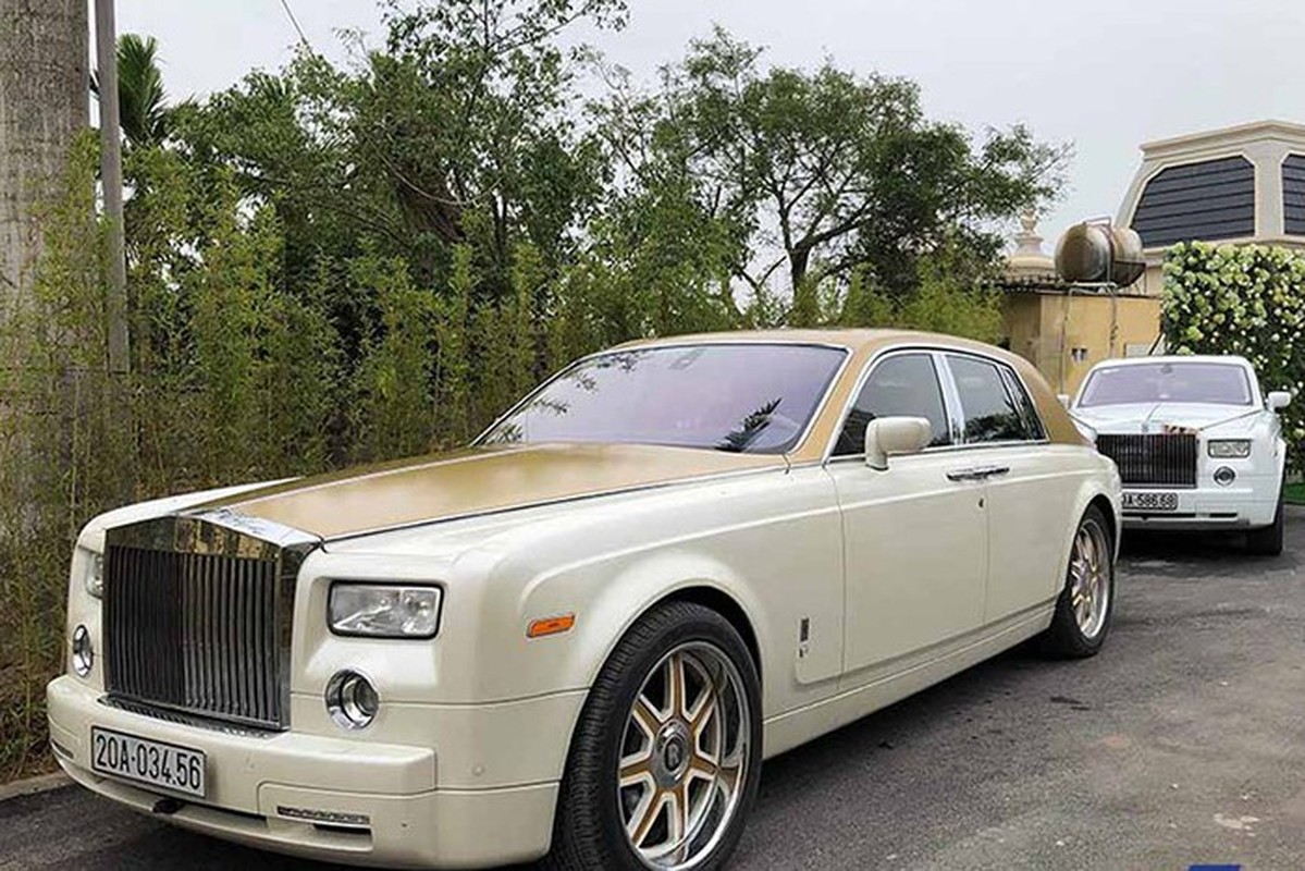 Xon xao hinh anh co dau “vang deo gay co” duoc dua don bang Rolls-Royce-Hinh-8