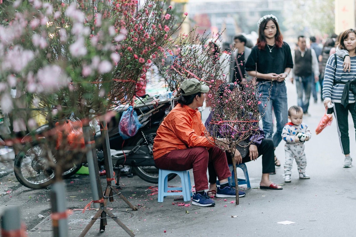 Gioi tre thich thu voi phien cho hoa Tet lau doi nhat o Ha Noi-Hinh-4