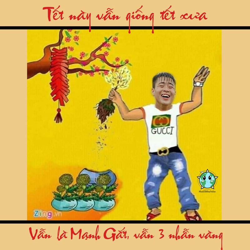 Loat anh che su khac nhau giua Tet xua va nay cua cac tuyen thu Viet Nam-Hinh-6