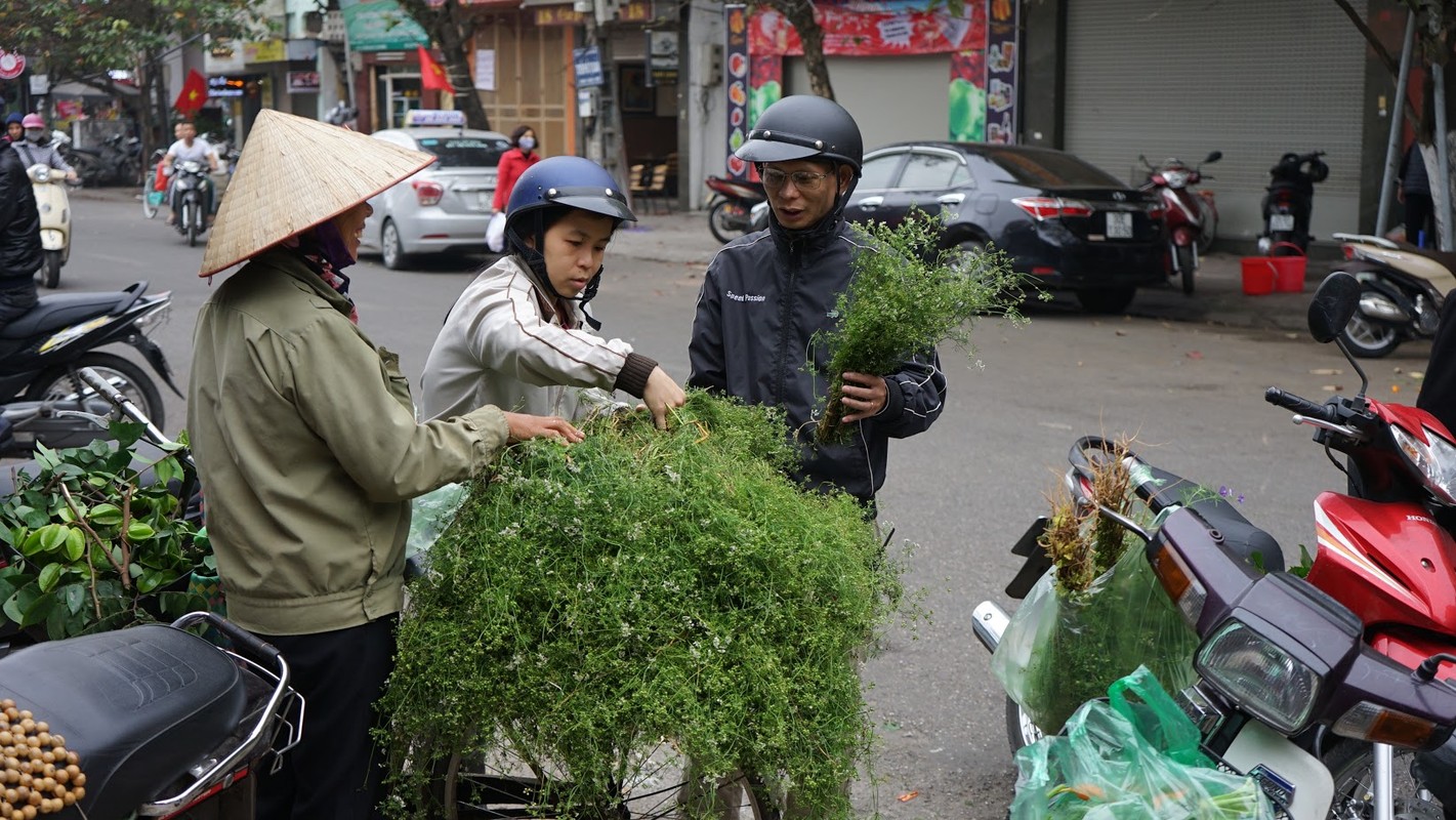 Nguoi dan Ha Noi di cho som mua la mui ve tam Tat nien-Hinh-3