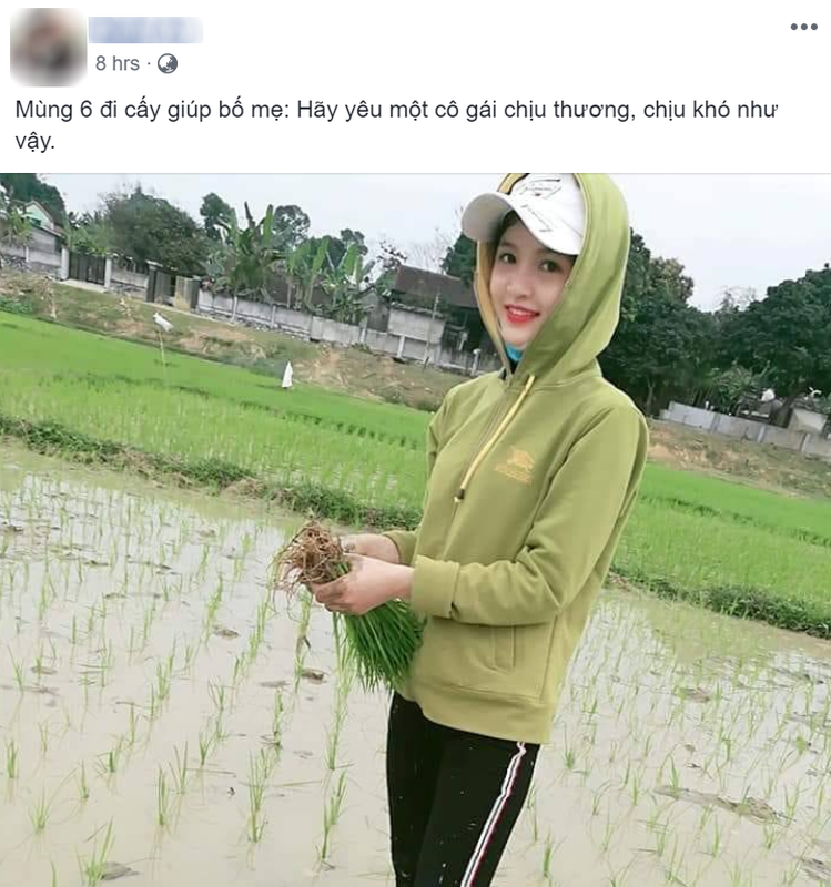 Khoe anh di cay, co gai bi nem da toi boi vi ly do nay