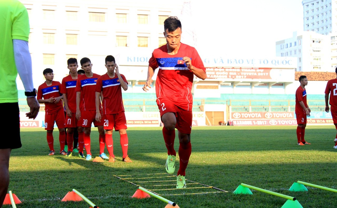Doi hinh U23 Viet Nam dau Brunei: Doi canh thien than duoc lap san-Hinh-5