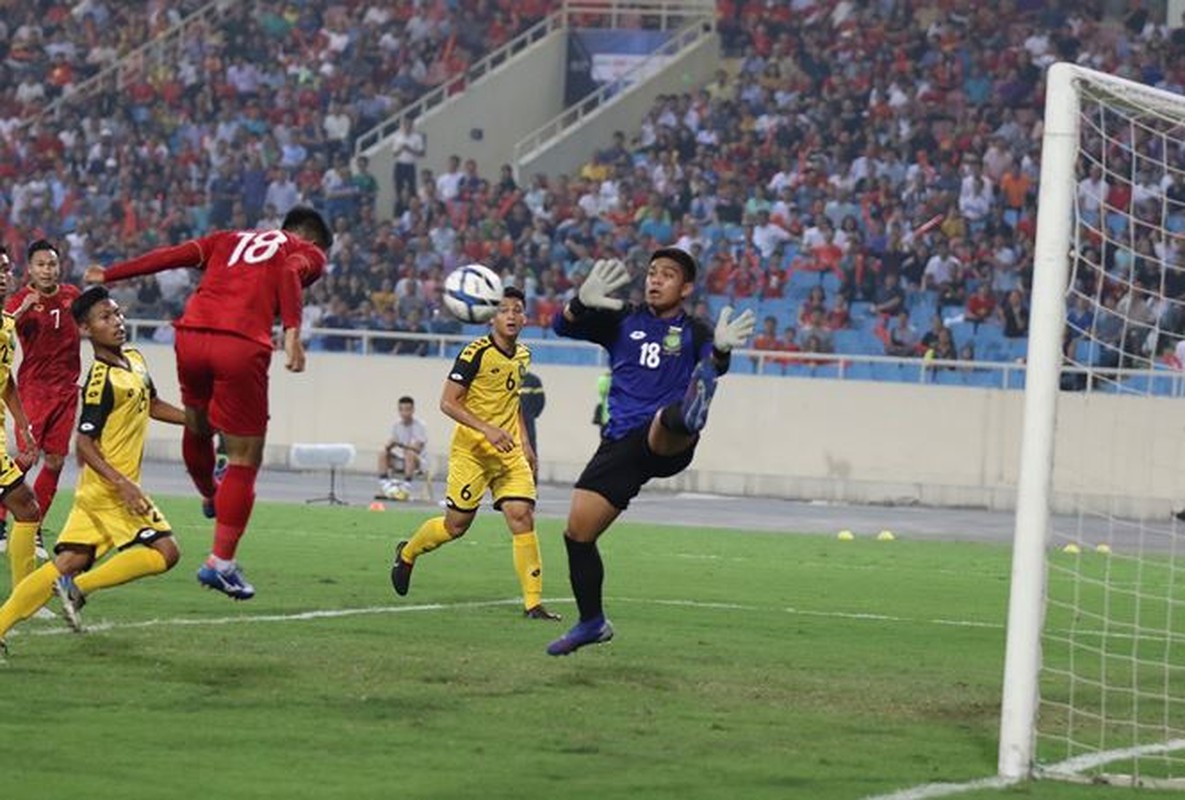 Toan canh mua ban thang U23 Viet Nam vao luoi Brunei-Hinh-2