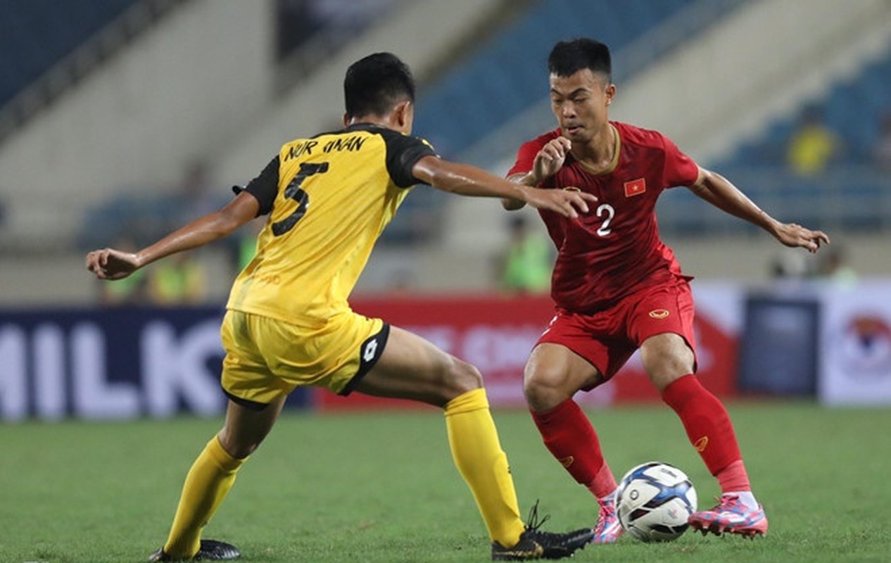 Toan canh mua ban thang U23 Viet Nam vao luoi Brunei-Hinh-4
