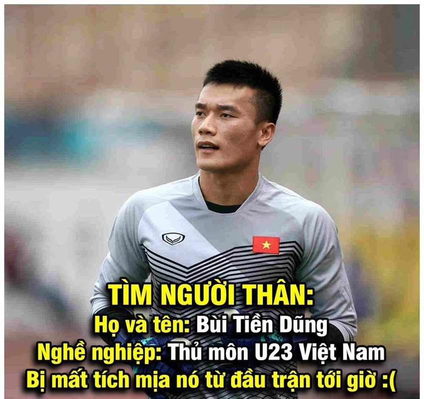 Anh che thu mon U23 Viet Nam 