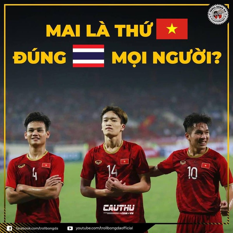 U23 Viet Nam thang dam Thai Lan: Duc Chinh duoc vi voi Lukaku