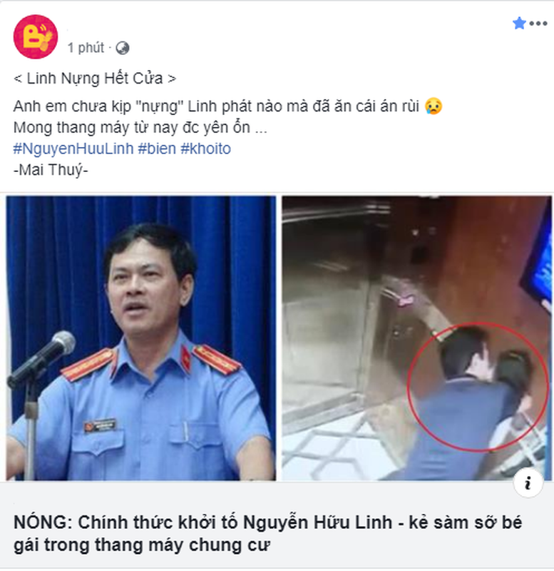 CDM ha he khi ong Nguyen Huu Linh bi khoi to: Lieu co vui mung qua som?