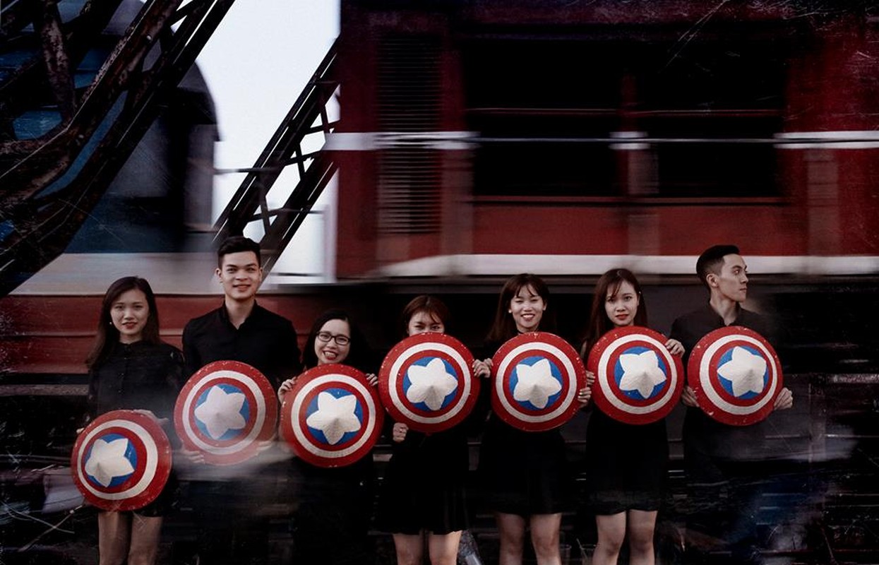 Con sot Endgame do bo, bo anh ky yeu nay la san pham cua fan Avengers-Hinh-10