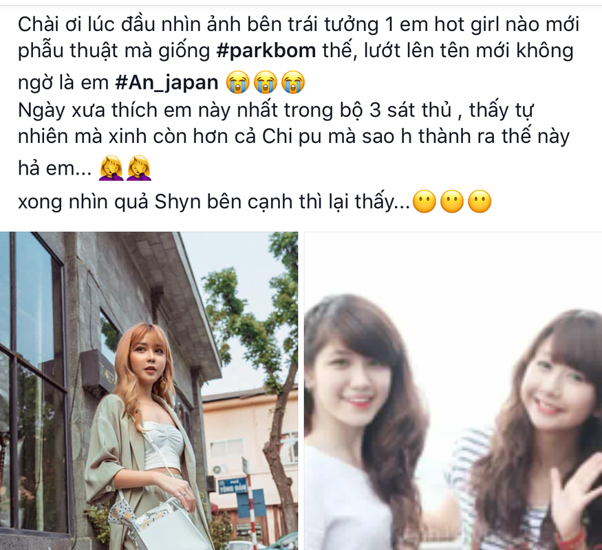 Dang anh mat do cung, hot girl An Japan dinh nghi van dao keo