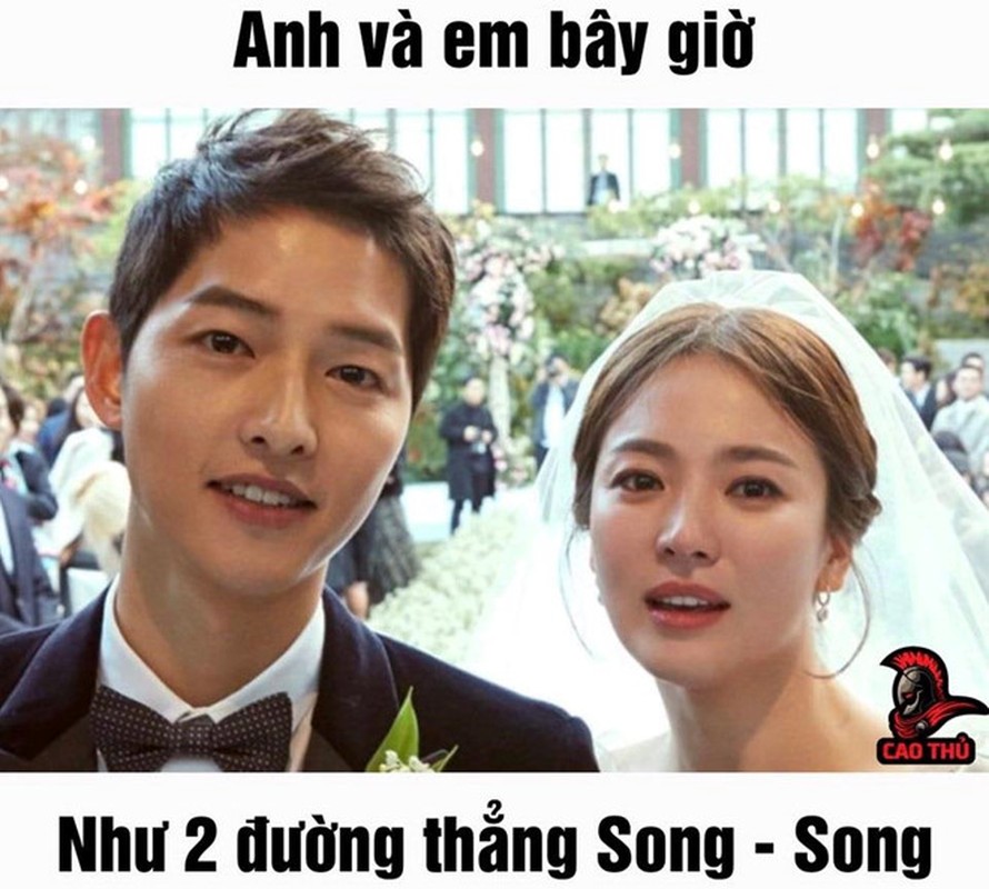 Tran ngap anh che giua tam bao Song Joong Ki - Song Hye Kyo ly hon