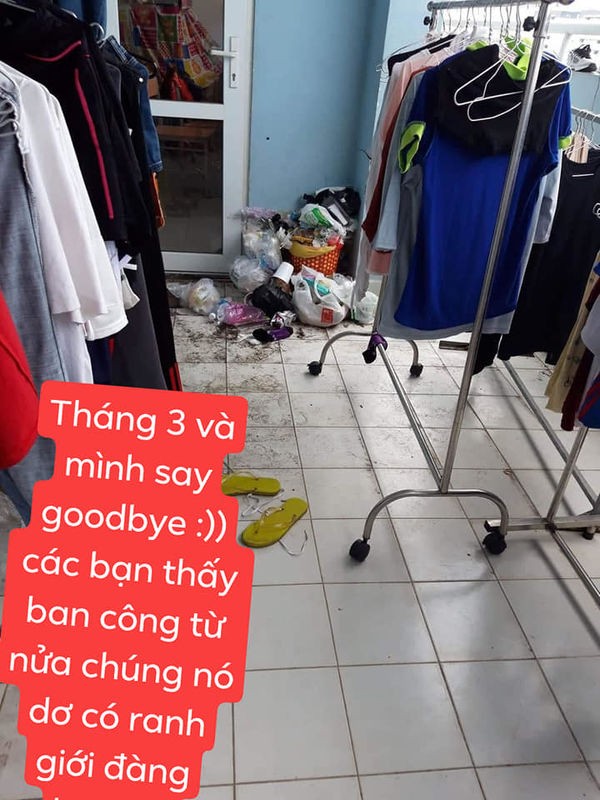 Rung minh voi phong ky tuc xa ban nhu bai rac cua nhom nu sinh-Hinh-7