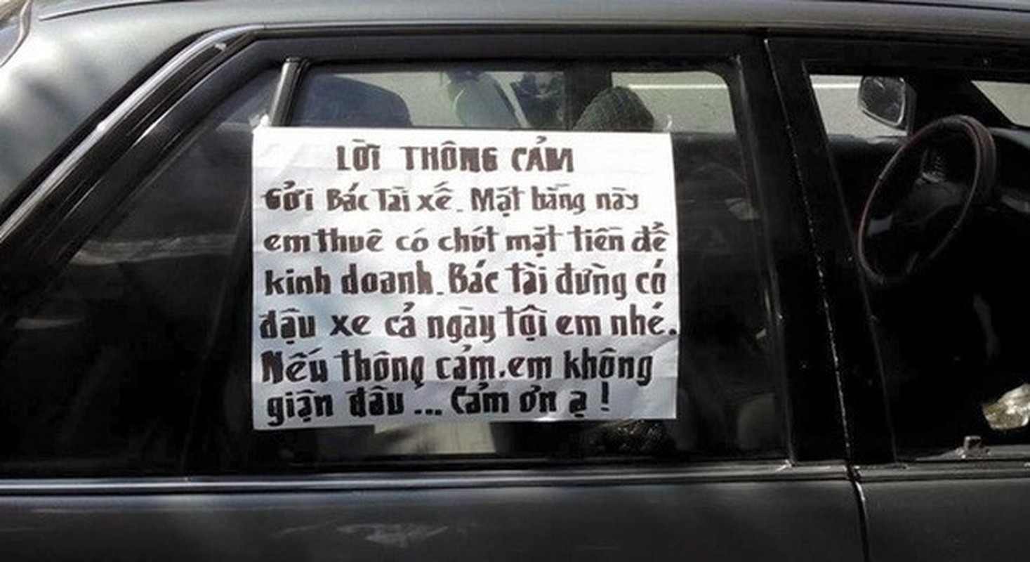 Do xe khong dung noi quy dinh, chu xe nhan ngay cai ket 