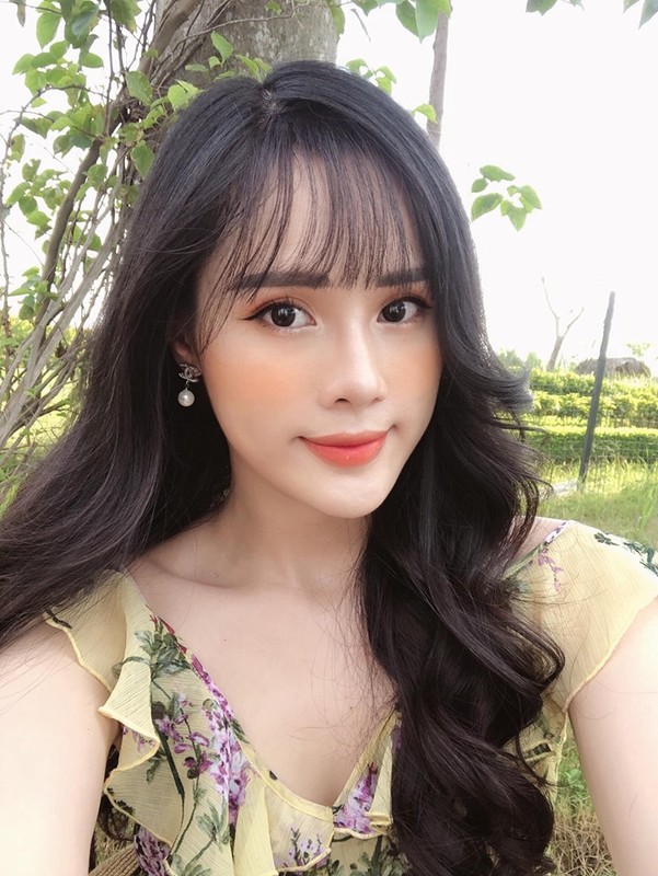 Nhan sac “me nguoi” cua ban gai cau thu Trong Dai lot chung khao Miss World Viet Nam-Hinh-4