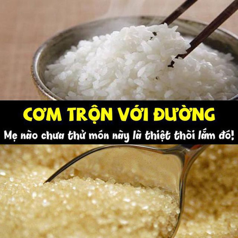 An com voi duong, top mo va hoa qua, neu biet, mon la chi 7X, 8X moi biet-Hinh-2