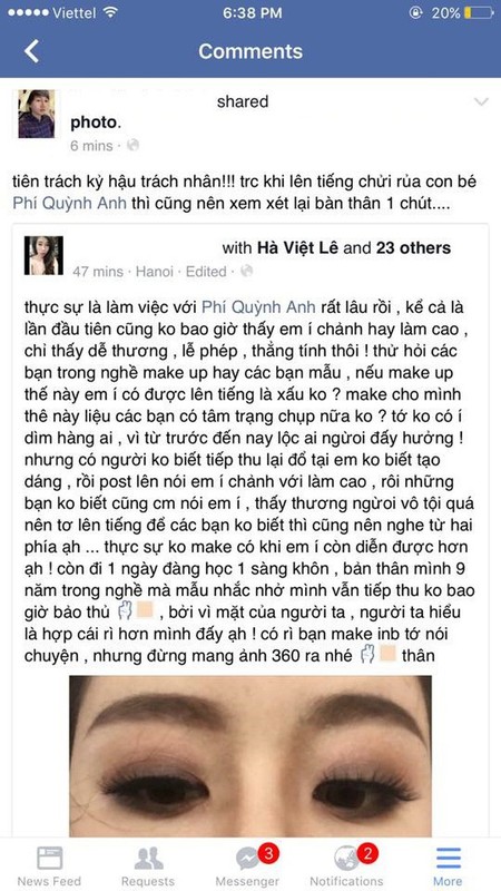 Dan hot girl Viet bi dan mang to cao chanh choe, kho gan-Hinh-12