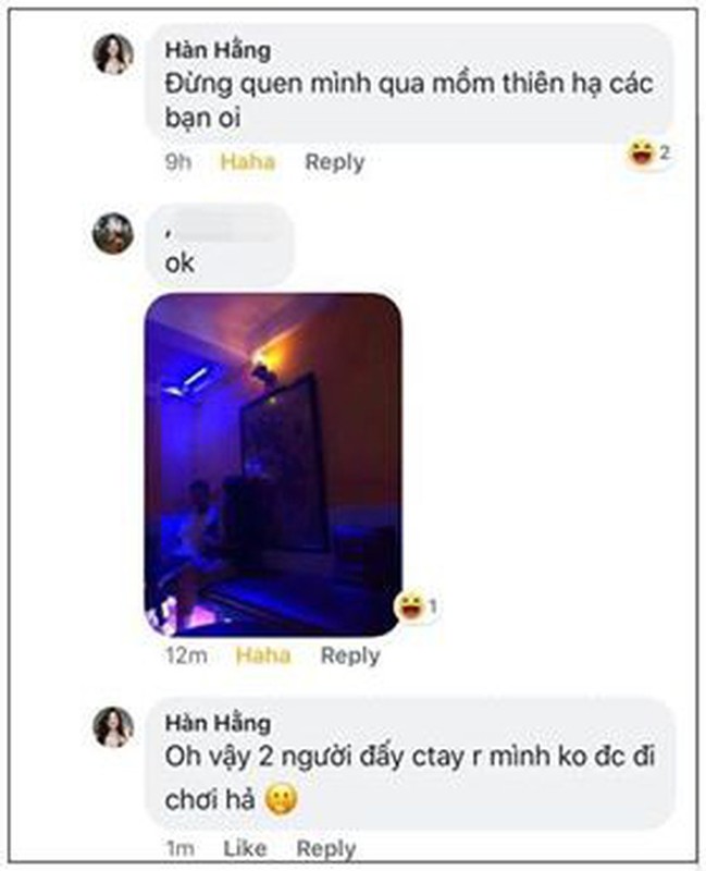 Bi nghi nguoi thu ba cua Huyme, hot girl Han Hang dang dan dap tra-Hinh-3