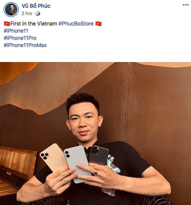 The gioi con chua ban, bo ba iPhone 11 “moi cung cua” bat ngo xuat hien o Viet Nam