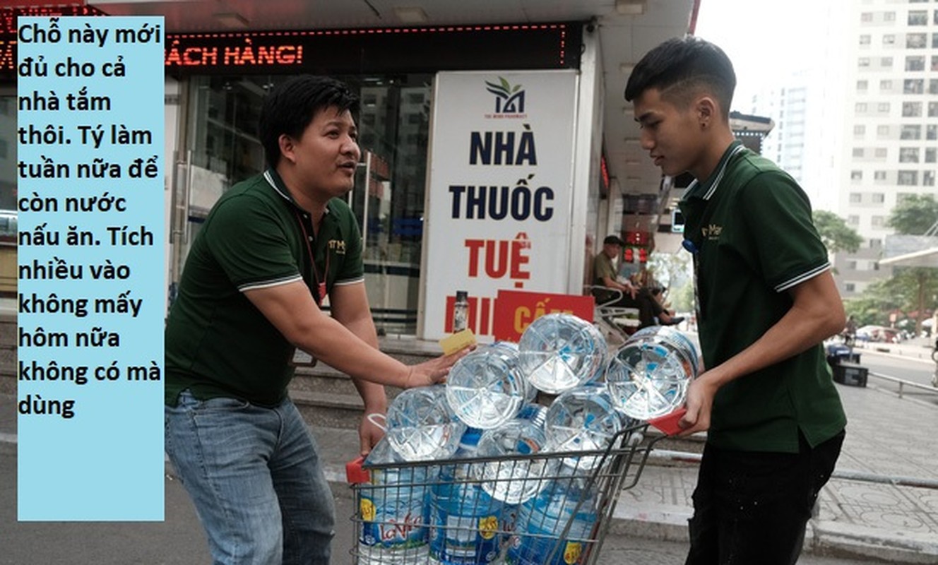 Anh che nguoi dan Ha Noi nhung ngay song chung nuoc ban-Hinh-5