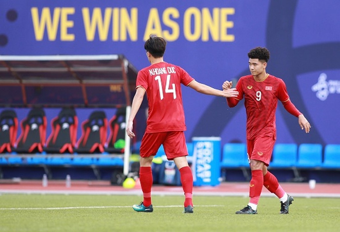 Anh: Khoanh khac U22 Viet Nam nghien nat U22 Brunei mo man SEA Games 30-Hinh-7